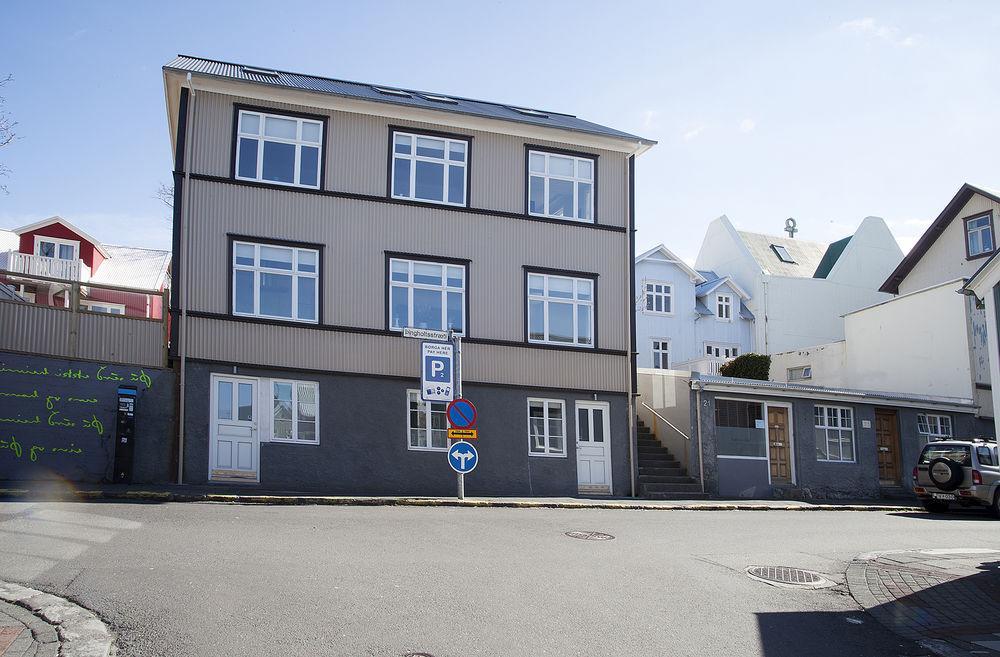 Ambassade Apartments Reikiavik Exterior foto