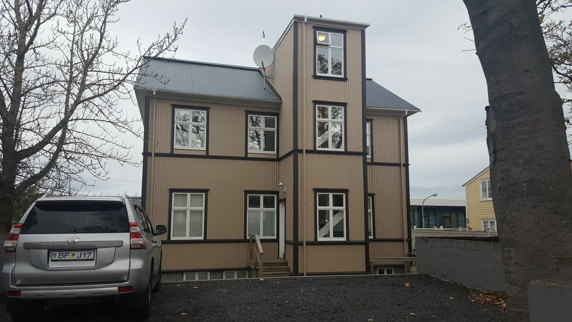 Ambassade Apartments Reikiavik Exterior foto